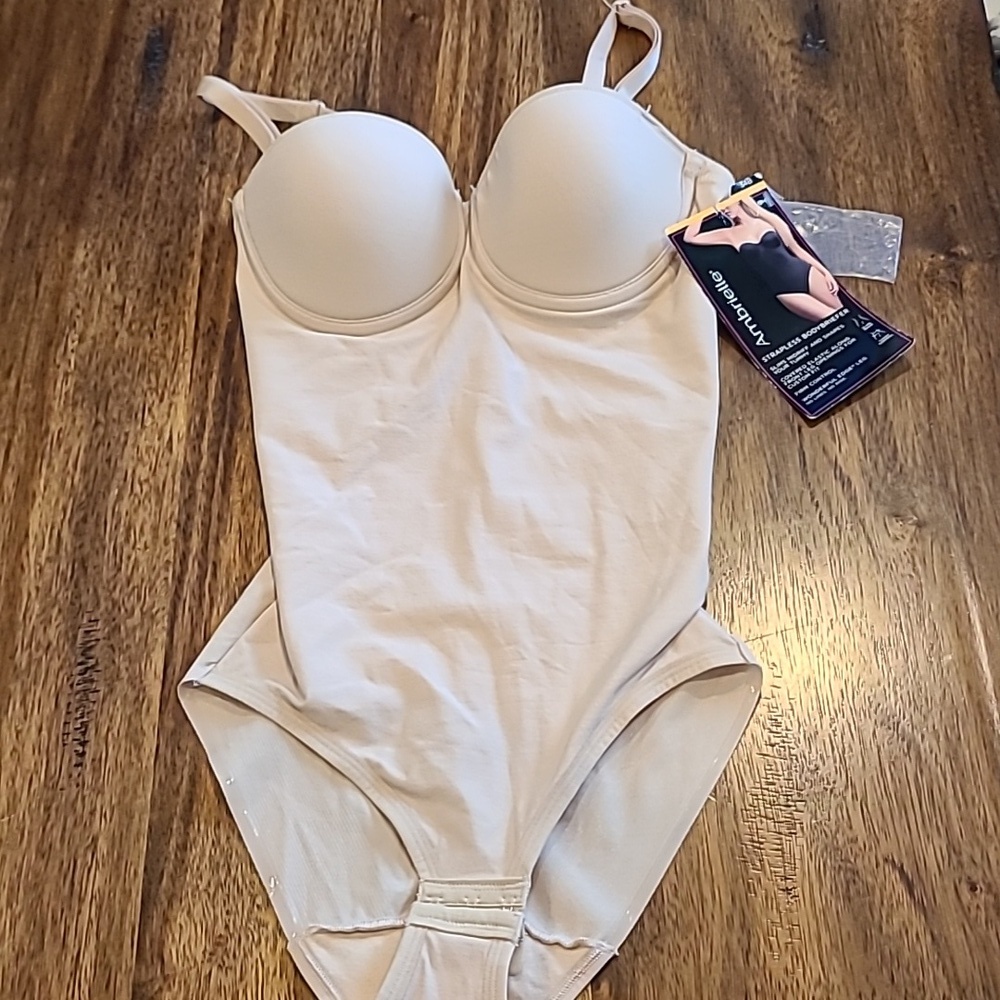 Ambrielle body shapers bodysuit size 34b.  New